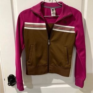 The North Face Multicolored A5 Series Track Jacket with Pockets